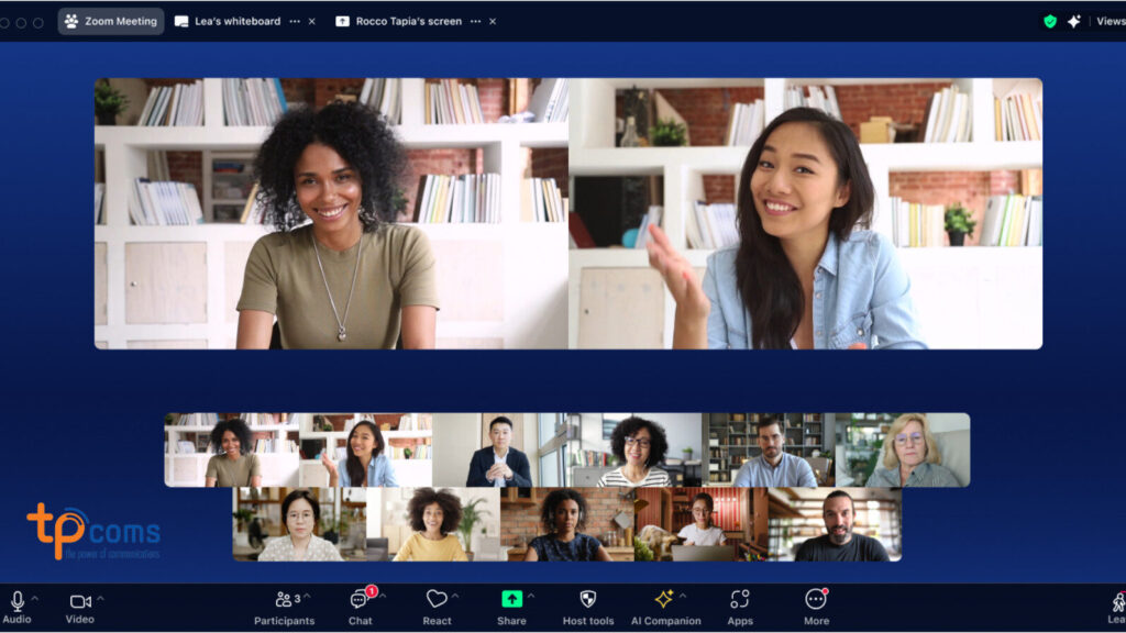 Zoom Meetings - Từ nội dung cuộc họp đến quy trình triển khai