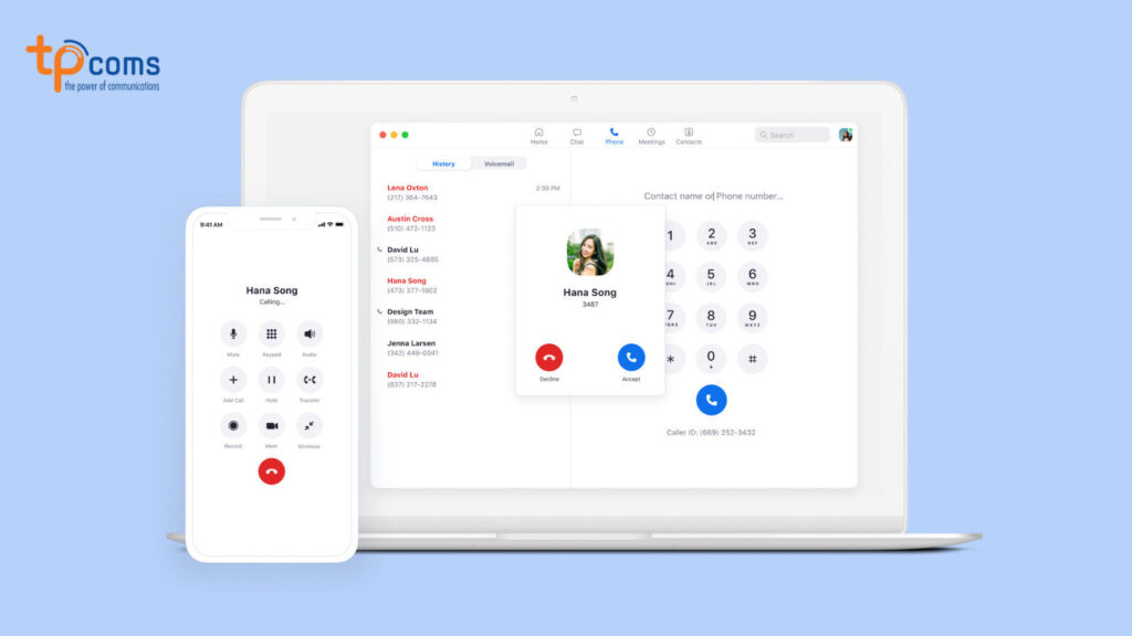 Zoom Phone - Khai thác giá trị từ dữ liệu cuộc gọi