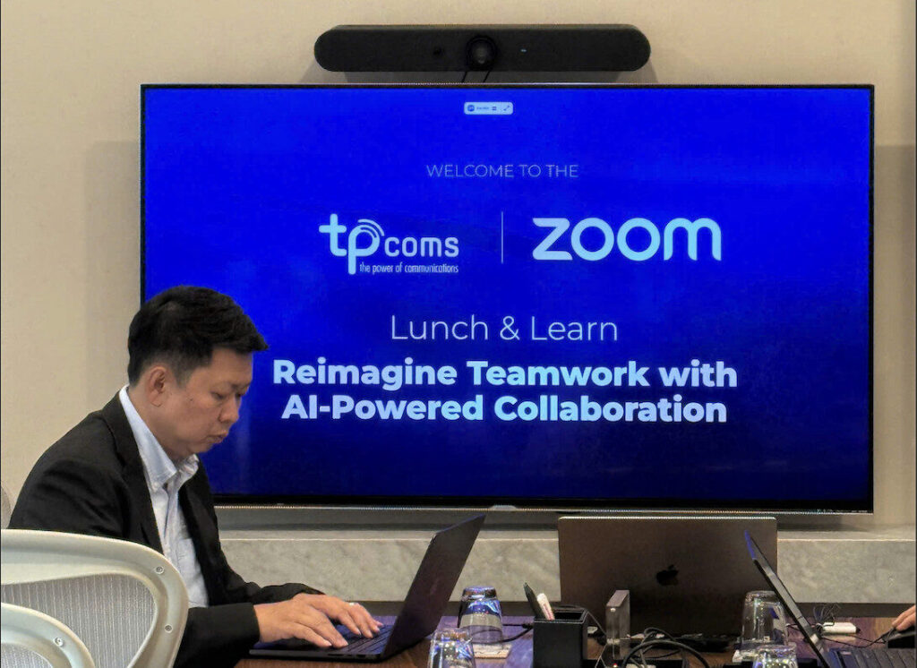 Sự kiện kết hợp chặt chẽ giữa TPCOMS, AVTech và Zoom