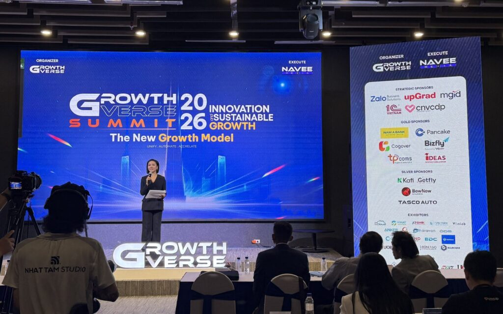 GrowthVerse Summit 2026 - Hội nghị tăng trưởng doanh nghiệp 
