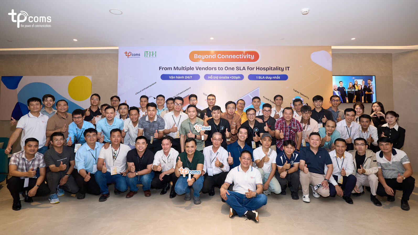 Workshop “Beyond Connectivity: From Multiple Vendors to One SLA for Hospitality IT”