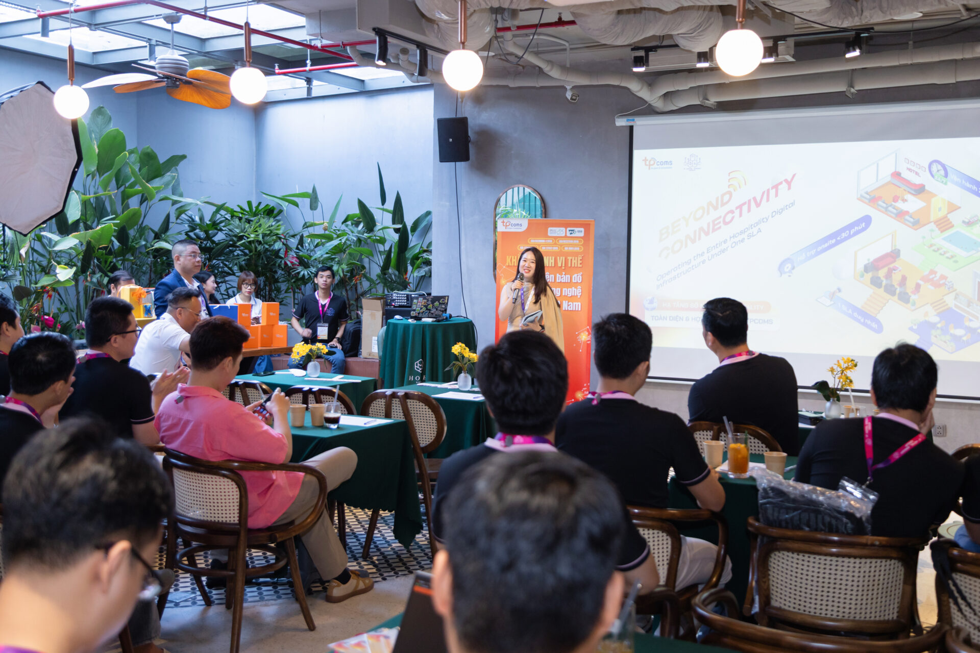 Workshop do TPCOMS x ITSG tổ chức