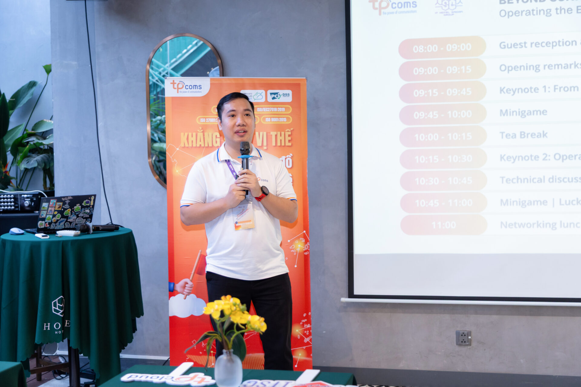 ông Y Trần Trung Nguyên Kbuôr – Chief Technology Officer (CTO) Cloud Computing của TPCOMS 