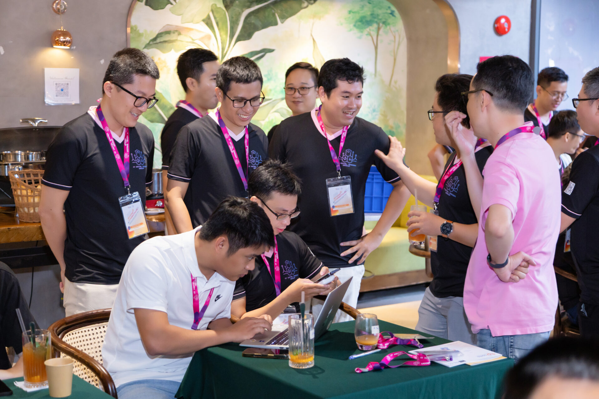 Workshop do TPCOMS x ITSG tổ chức