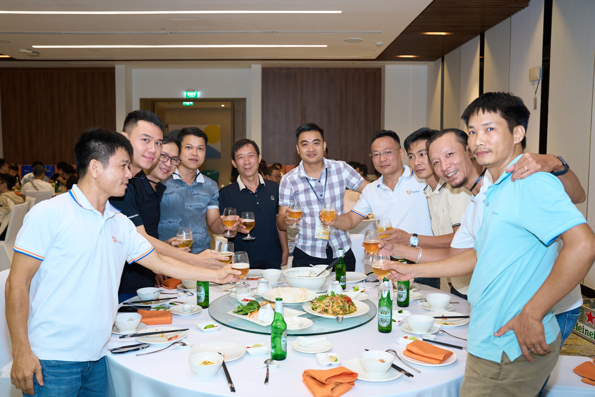 TPCOMS tiếp tục đồng hành cùng cộng đồng IT ngành Hospitality để xây dựng mô hình vận hành hạ tầng CNTT