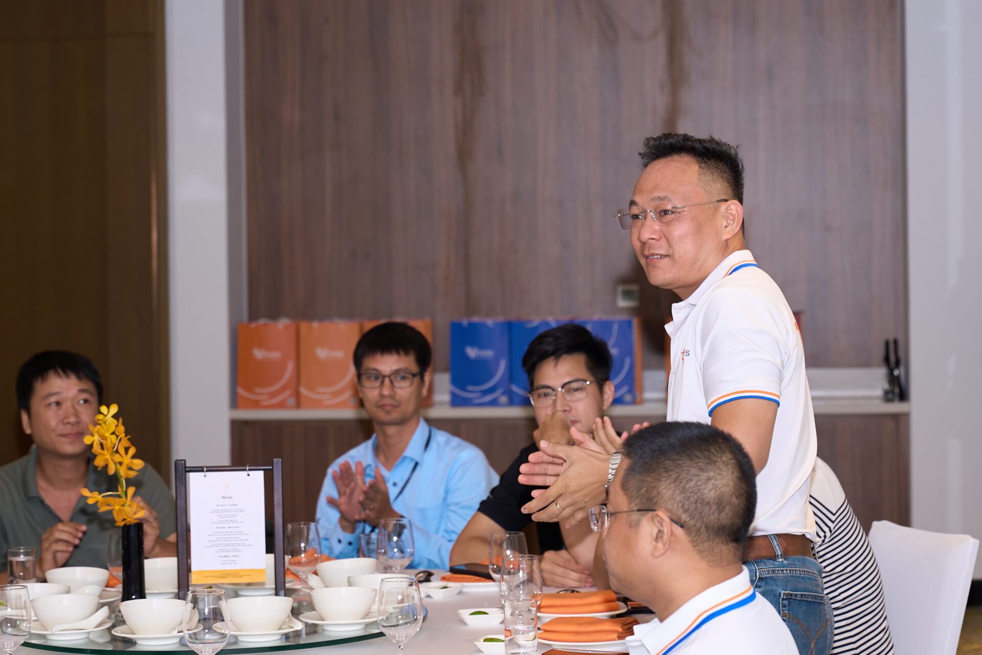 Khép lại chương trình là networking dinner cùng các hoạt động giao lưu