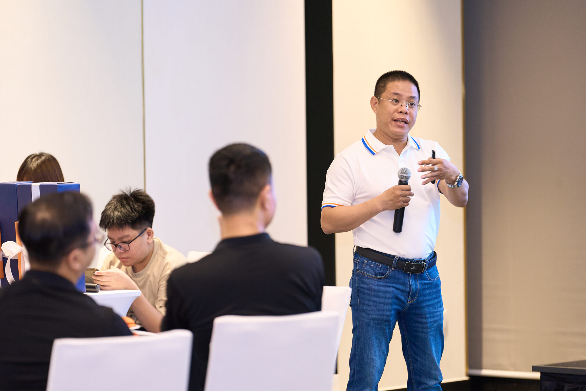 Ông Nguyễn Văn Huy – Sales Director, Enterprise & Hospitality của TPCOMS chia sẻ