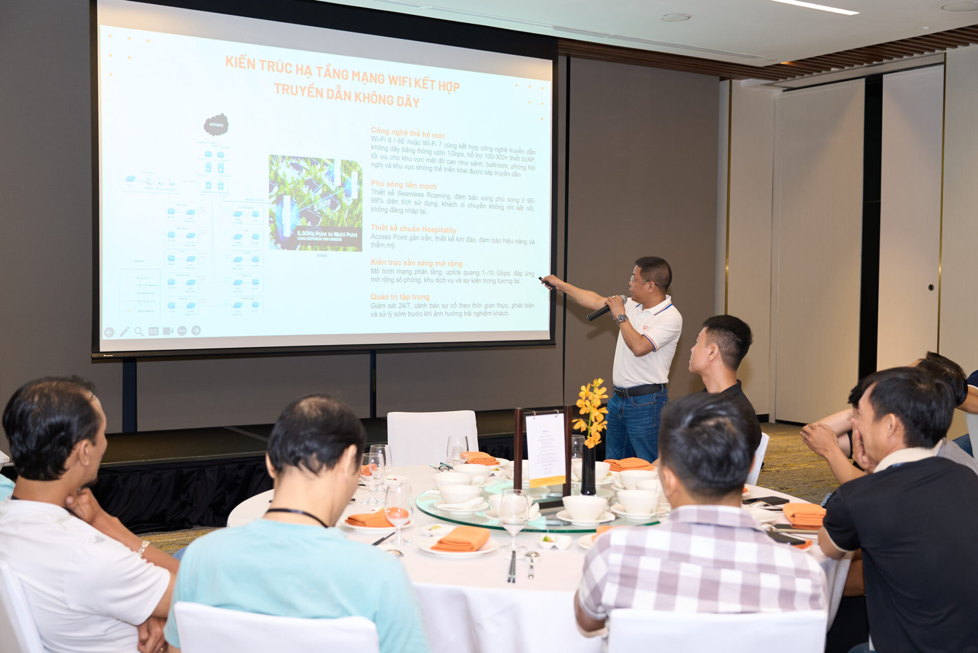 TPCOMS giới thiệu mô hình “Under One SLA” như một hướng tiếp cận dành riêng cho Hospitality IT