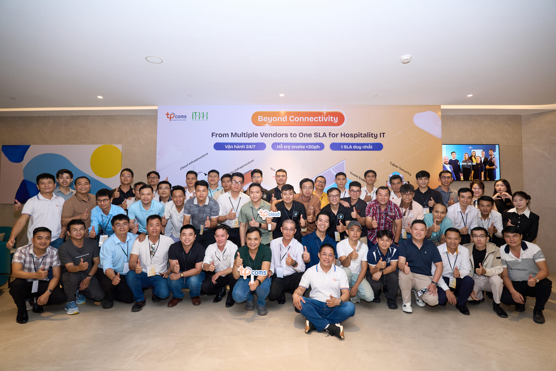 Workshop “Beyond Connectivity: From Multiple Vendors to One SLA for Hospitality IT