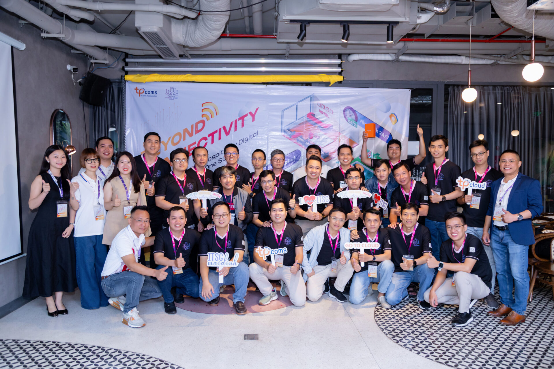 Workshop “Beyond Connectivity” [TPCOMS X ITSG] 07.03.2026