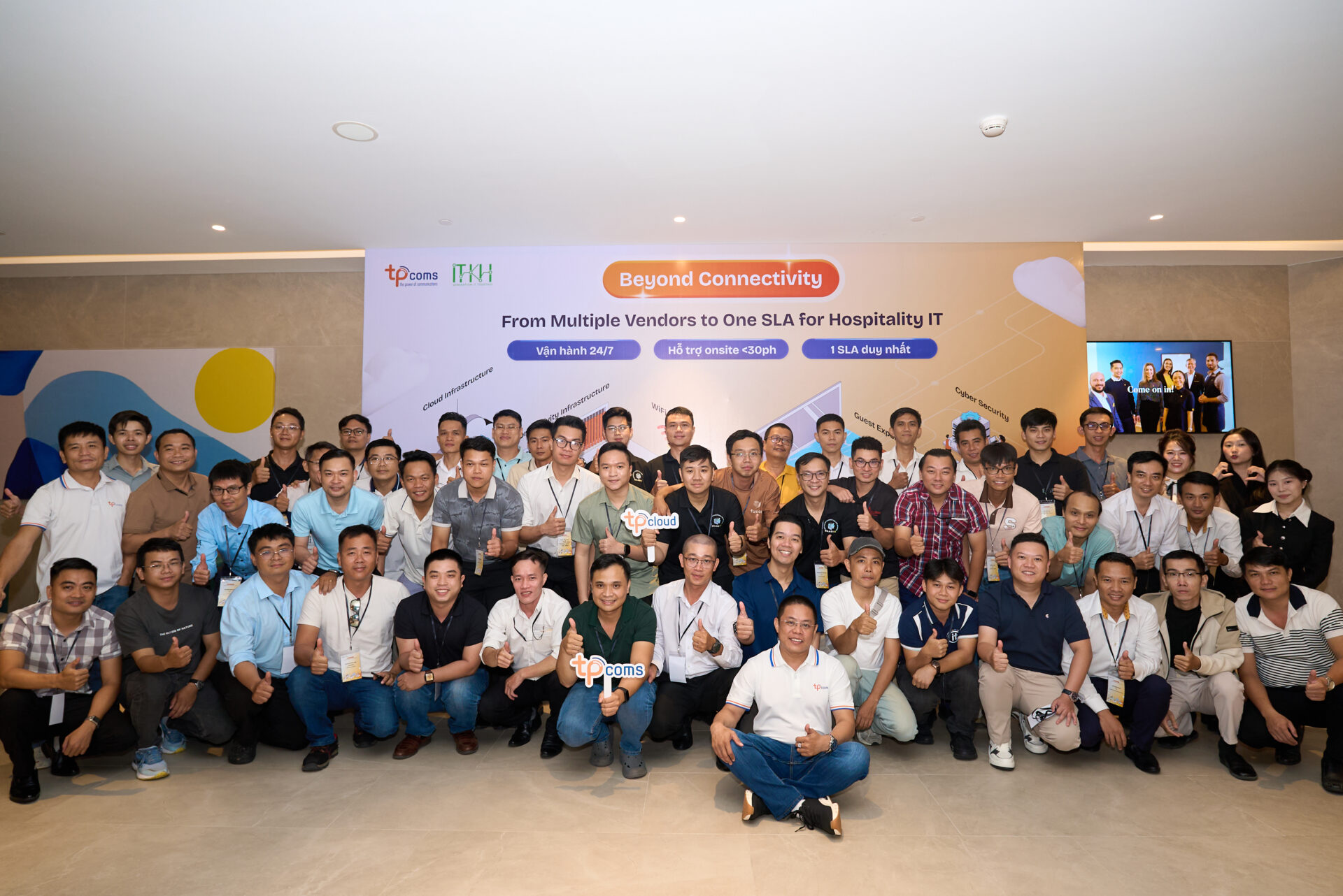 Workshop “Beyond Connectivity” [TPCOMS X ITHKH] 15.05.2026
