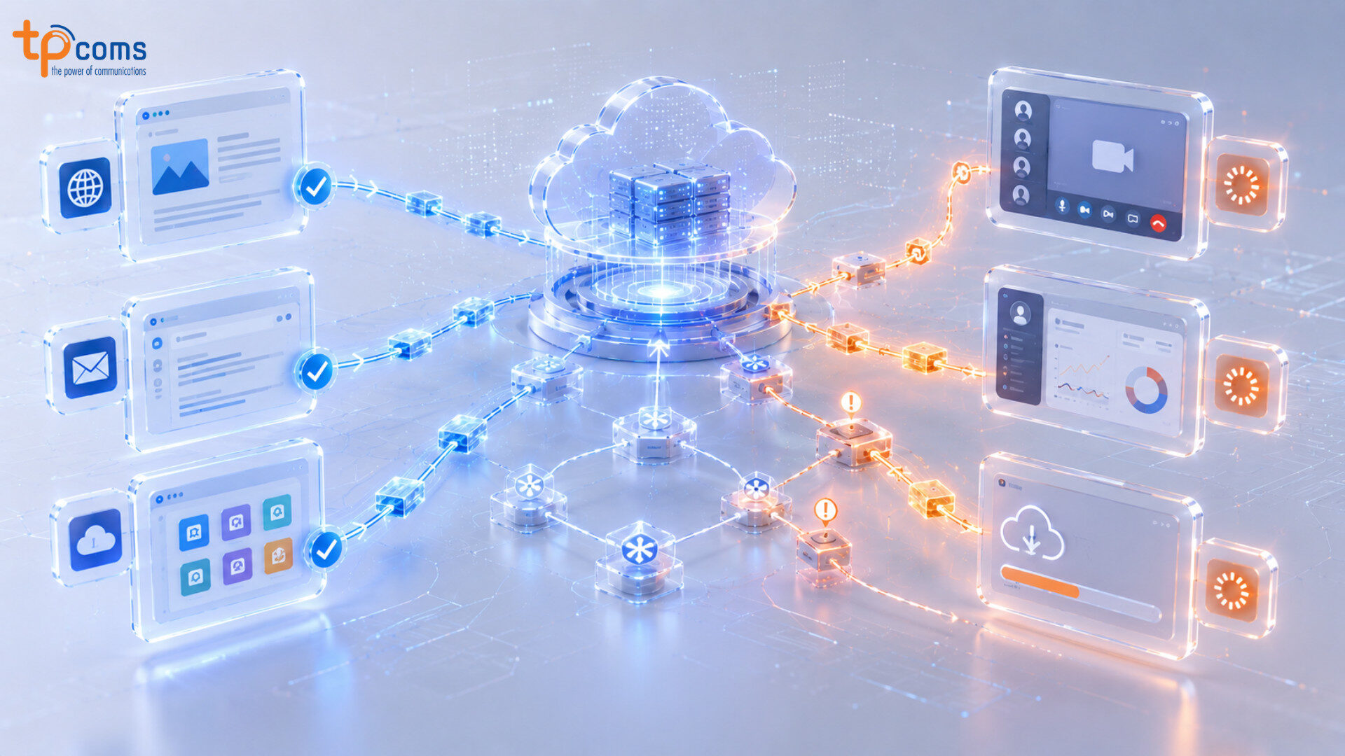Latency ảnh hưởng trực tiếp đến trải nghiệm người dùng