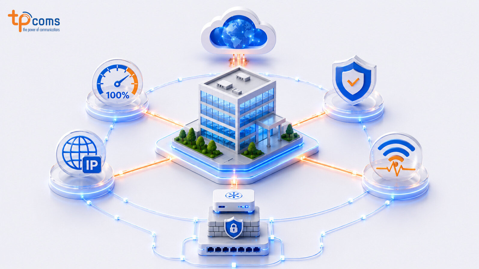 Lợi ích của Internet Leased Line đối với doanh nghiệp
