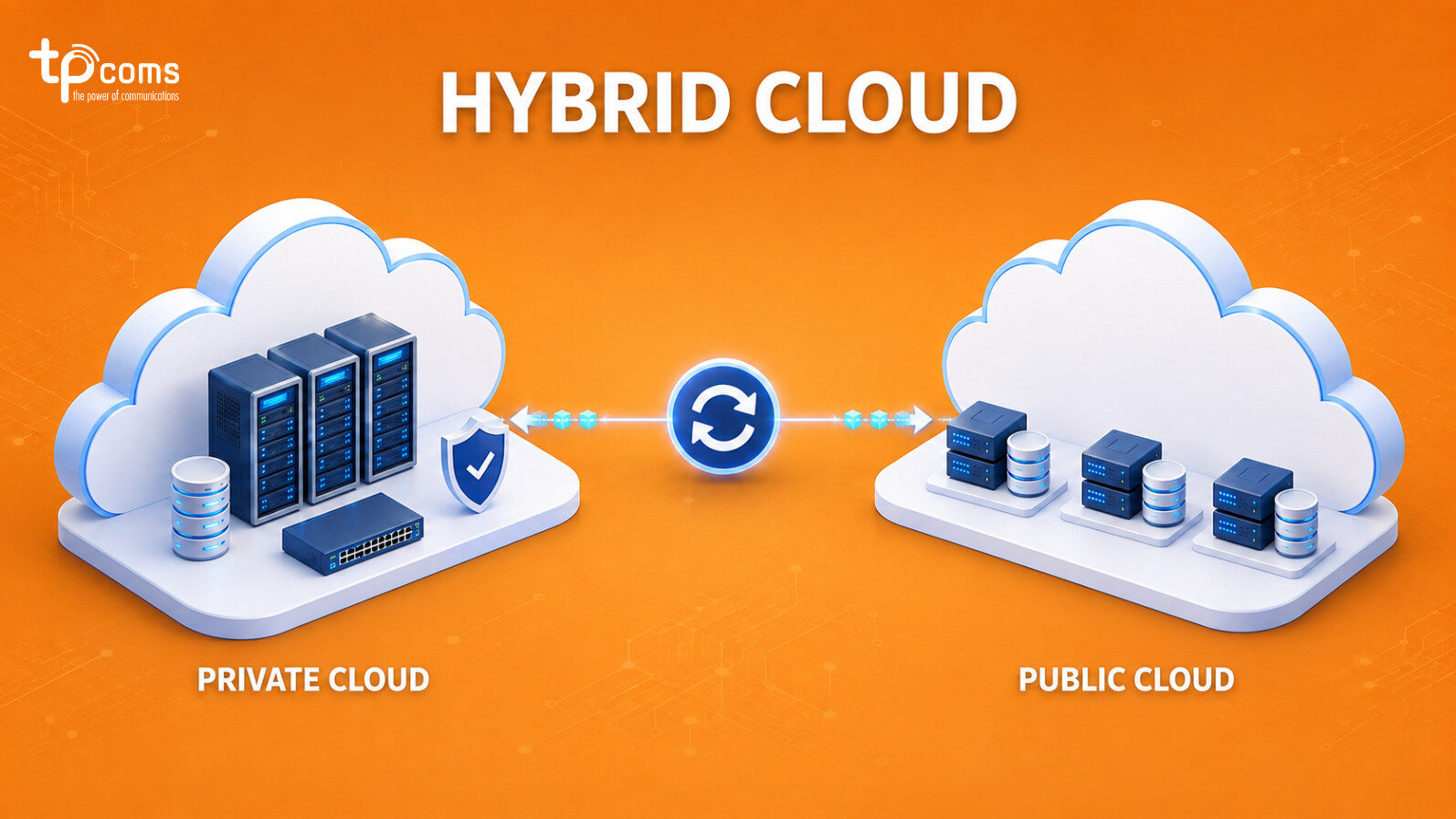 Mô hình Hybrid Cloud