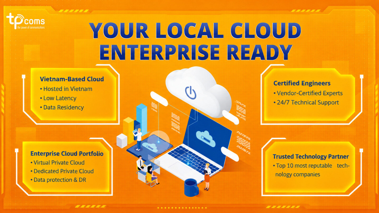 Dịch vụ Điện toán đám mây TPCloud