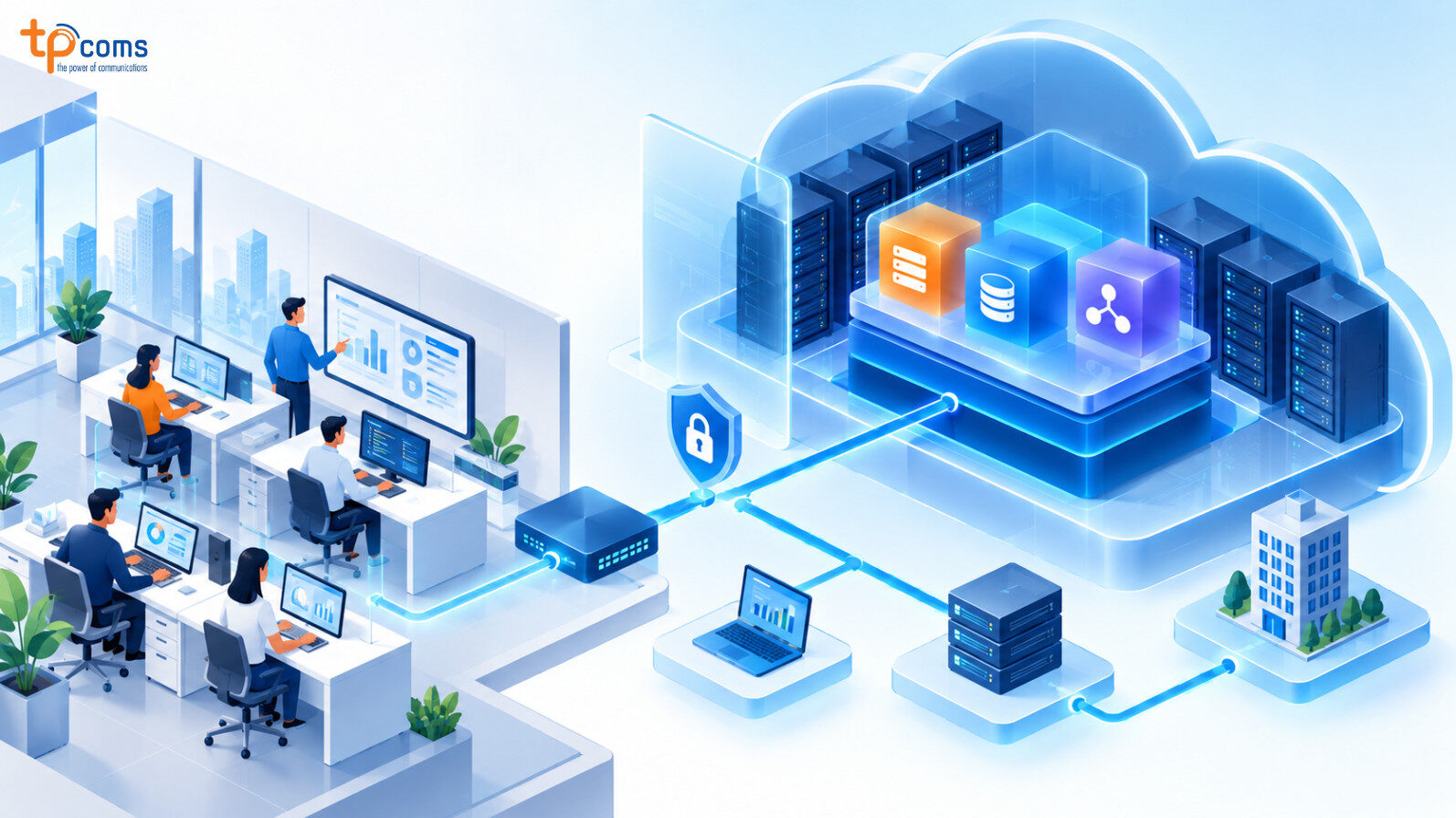VCF Operations cung cấp lớp quản trị tập trung cho Private Cloud