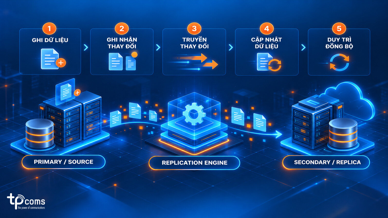 Quy trình Data Replication