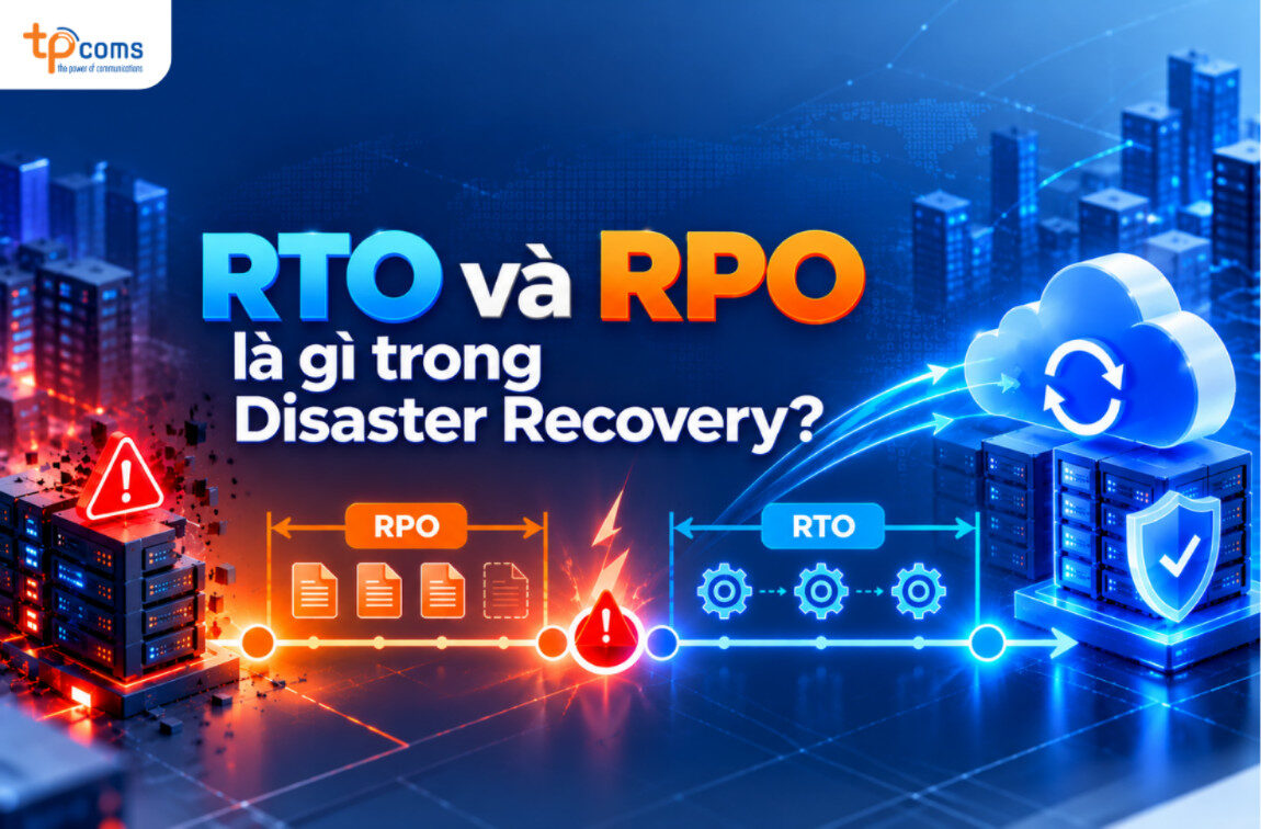 RTO và RPO là gì trong Disaster Recovery