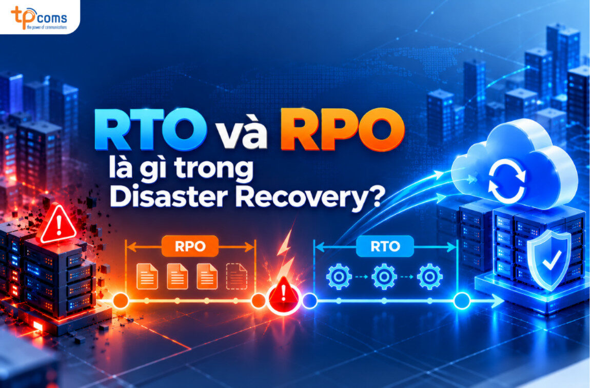 RTO và RPO là gì trong Disaster Recovery