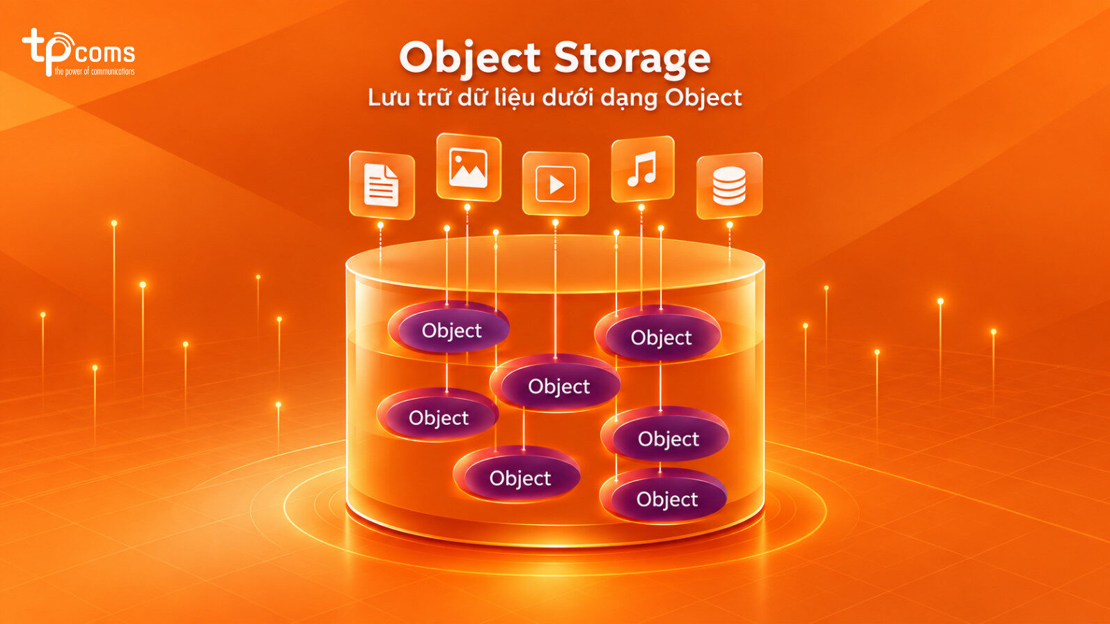 Object Storage - Lưu trữ dữ liệu dưới dạng Object