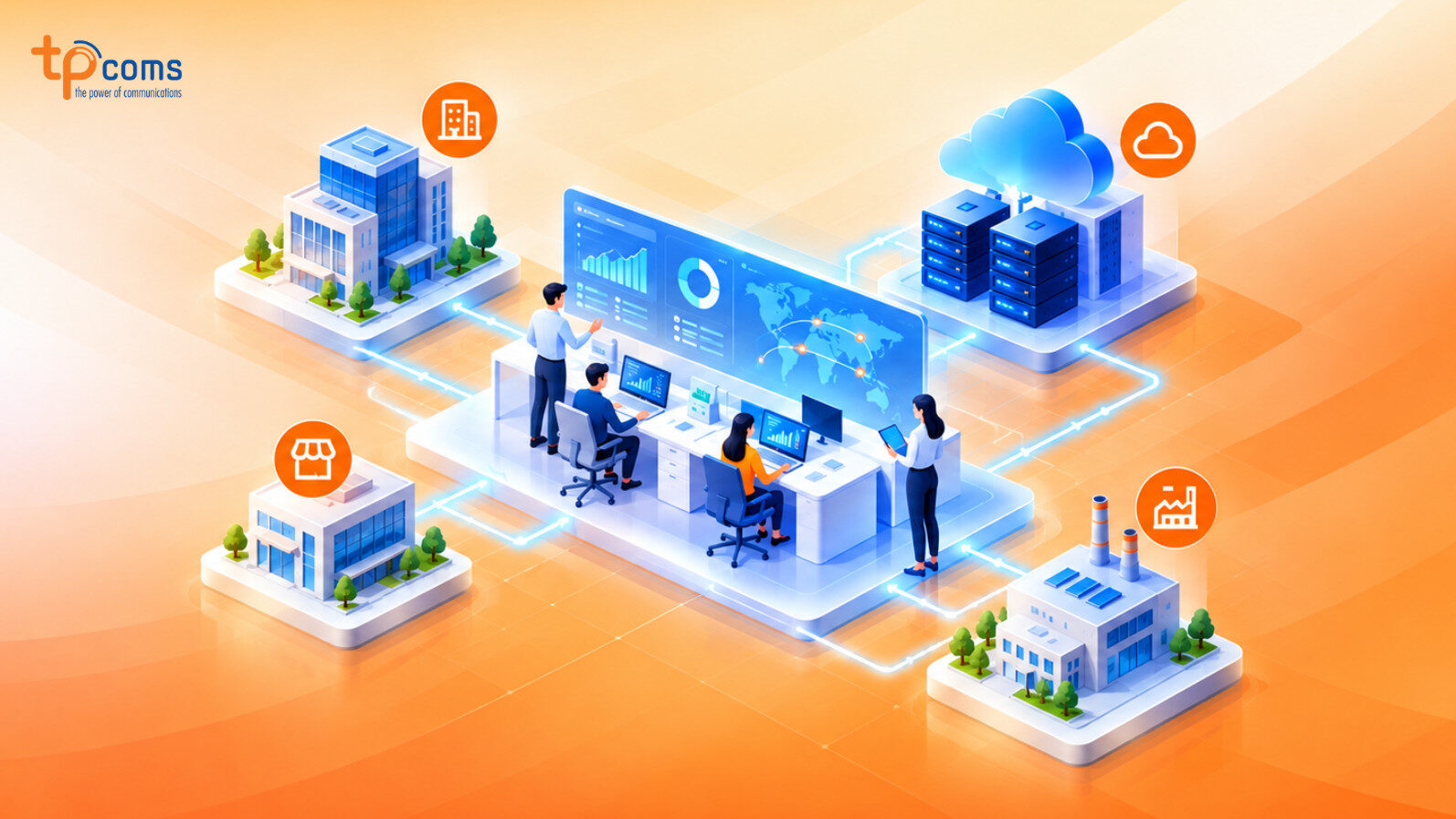 Firewall giúp bảo vệ hệ thống doanh nghiệp
