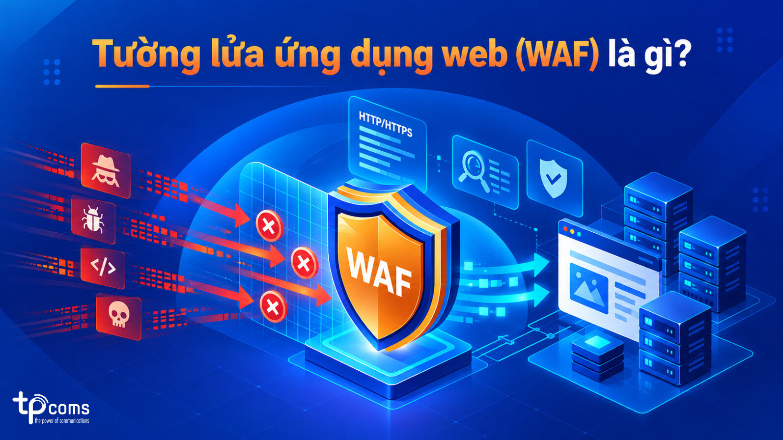 Tường lửa ứng dụng web (WAF) là gì?