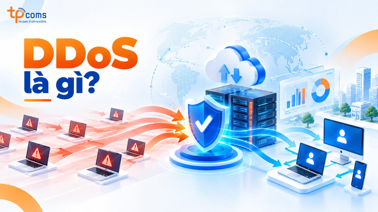 DDoS (Distributed Denial of Service) là gì?