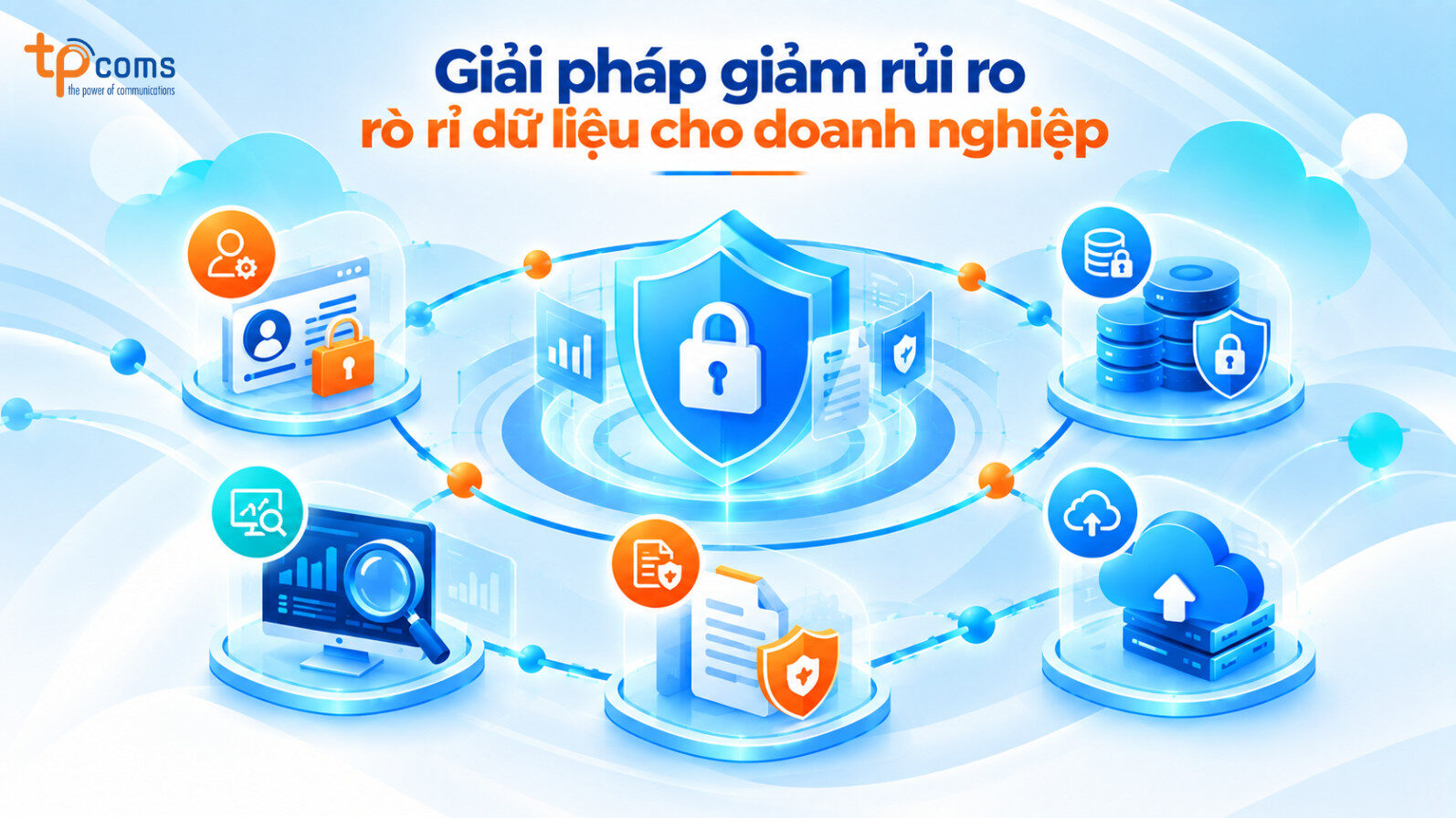 Các lớp bảo vệ dữ liệu cần triển khai