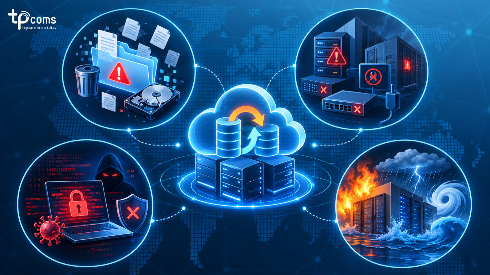Những sự cố nào cần đến Disaster Recovery?
