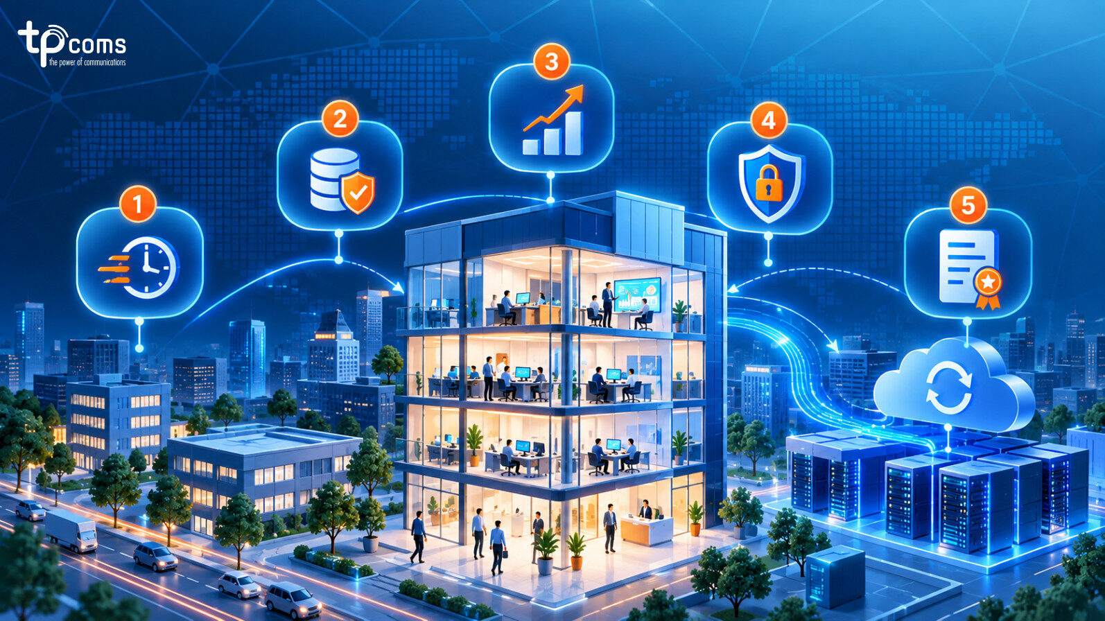 Lợi ích của Disaster Recovery cho doanh nghiệp

