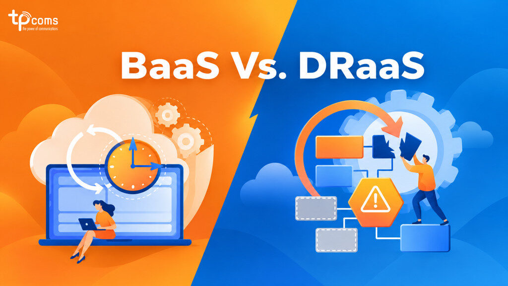 DRaaS và BaaS